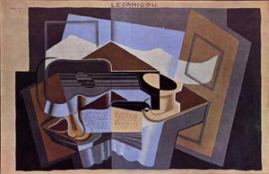 カニグーン 作： Juan Gris